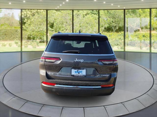 2025 Jeep Grand Cherokee Laredo X 4x4