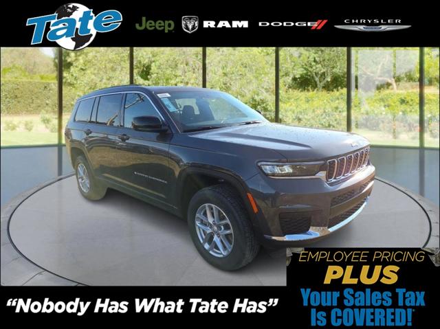 2025 Jeep Grand Cherokee GRAND CHEROKEE L LAREDO X 4X4
