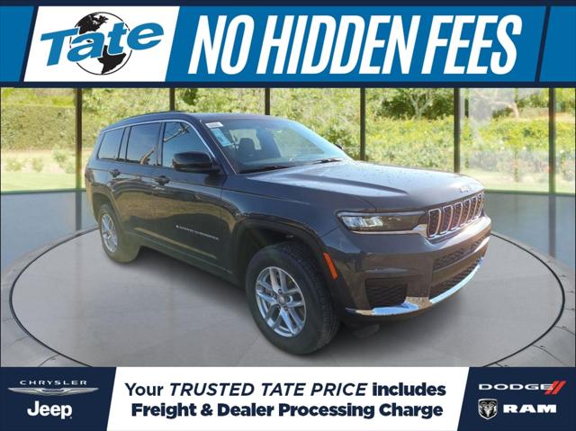 2025 Jeep Grand Cherokee GRAND CHEROKEE L LAREDO X 4X4