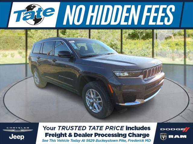 2025 Jeep Grand Cherokee GRAND CHEROKEE L LAREDO X 4X4 2025 Jeep Grand Cherokee GRAND CHEROKEE L LAREDO X 4X4