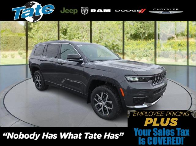 2025 Jeep Grand Cherokee GRAND CHEROKEE L LIMITED 4X4
