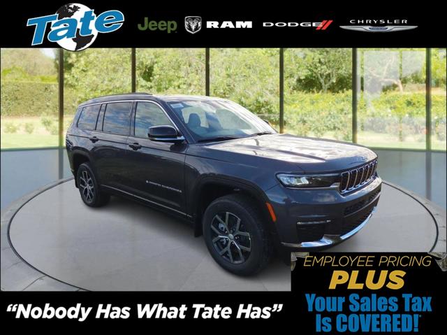 2025 Jeep Grand Cherokee GRAND CHEROKEE L LIMITED 4X4