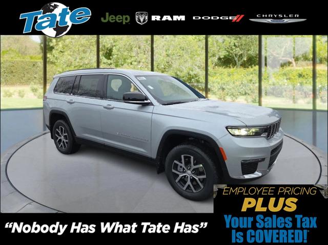 2025 Jeep Grand Cherokee GRAND CHEROKEE L LIMITED 4X4
