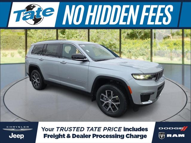 2025 Jeep Grand Cherokee GRAND CHEROKEE L LIMITED 4X4