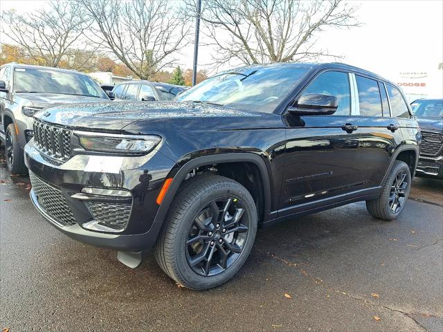 2025 Jeep Grand Cherokee GRAND CHEROKEE LIMITED 4X4 2025 Jeep Grand Cherokee GRAND CHEROKEE LIMITED 4X4