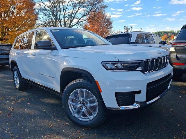 2025 Jeep Grand Cherokee GRAND CHEROKEE L LAREDO X 4X4 2025 Jeep Grand Cherokee GRAND CHEROKEE L LAREDO X 4X4