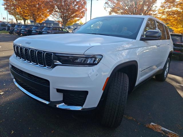 2025 Jeep Grand Cherokee GRAND CHEROKEE L LAREDO X 4X4 2025 Jeep Grand Cherokee GRAND CHEROKEE L LAREDO X 4X4