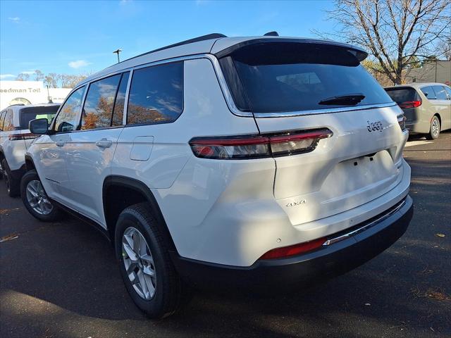 2025 Jeep Grand Cherokee GRAND CHEROKEE L LAREDO X 4X4 2025 Jeep Grand Cherokee GRAND CHEROKEE L LAREDO X 4X4