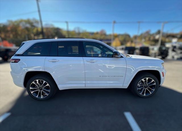 2025 Jeep Grand Cherokee GRAND CHEROKEE OVERLAND 4X4