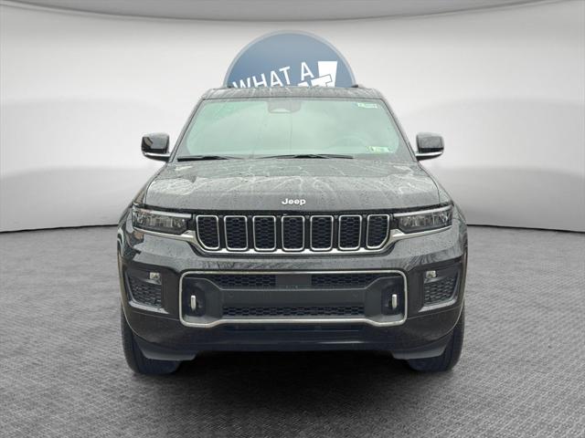 2025 Jeep Grand Cherokee GRAND CHEROKEE OVERLAND 4X4