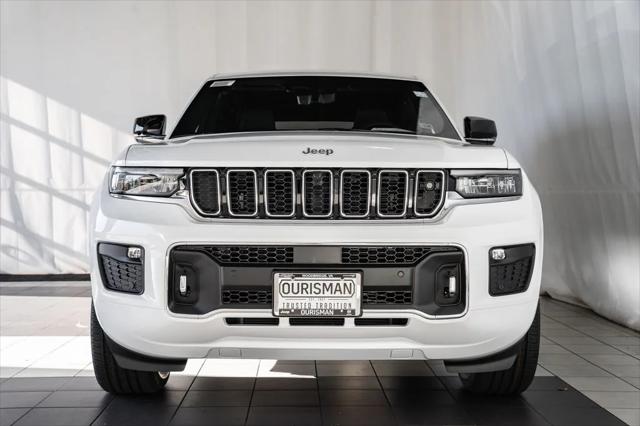 2025 Jeep Grand Cherokee GRAND CHEROKEE OVERLAND 4X4 2025 Jeep Grand Cherokee GRAND CHEROKEE OVERLAND 4X4