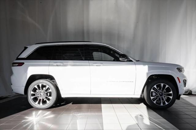 2025 Jeep Grand Cherokee GRAND CHEROKEE OVERLAND 4X4 2025 Jeep Grand Cherokee GRAND CHEROKEE OVERLAND 4X4