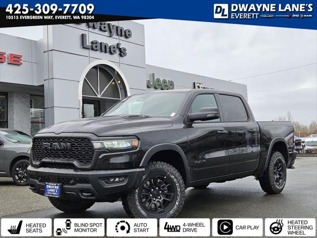 2026 RAM Ram 1500 RAM 1500 REBEL CREW CAB 4X4 57 BOX
