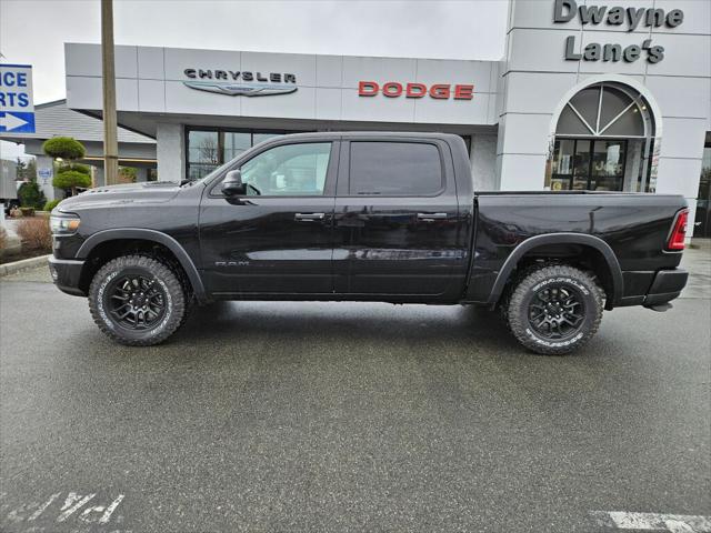 2026 RAM Ram 1500 RAM 1500 REBEL CREW CAB 4X4 57 BOX