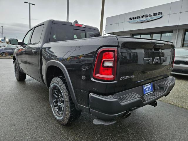 2026 RAM Ram 1500 RAM 1500 REBEL CREW CAB 4X4 57 BOX