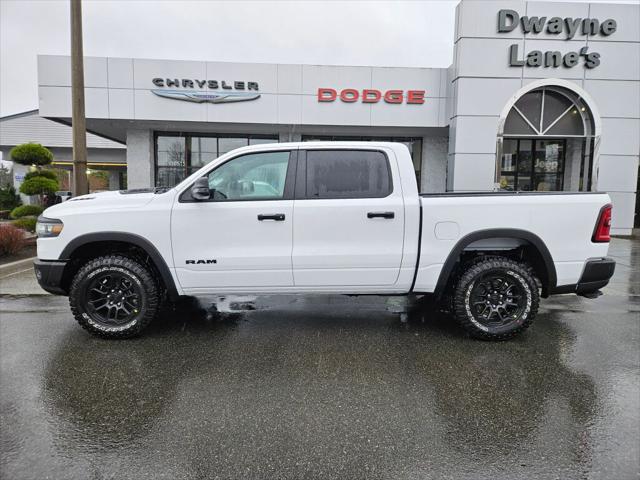 2026 RAM Ram 1500 RAM 1500 REBEL CREW CAB 4X4 57 BOX
