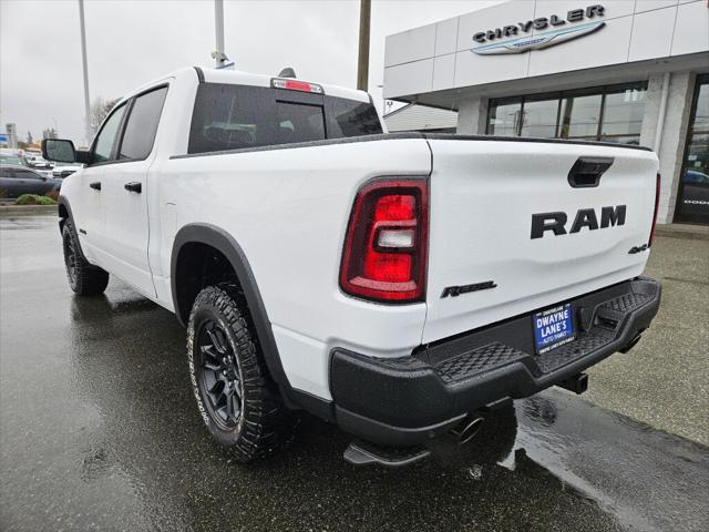 2026 RAM Ram 1500 RAM 1500 REBEL CREW CAB 4X4 57 BOX