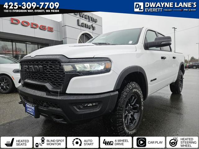 2026 RAM Ram 1500 RAM 1500 REBEL CREW CAB 4X4 57 BOX