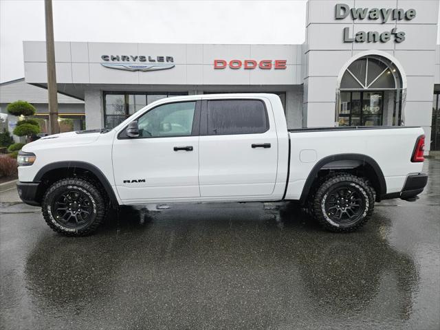 2026 RAM Ram 1500 RAM 1500 REBEL CREW CAB 4X4 57 BOX