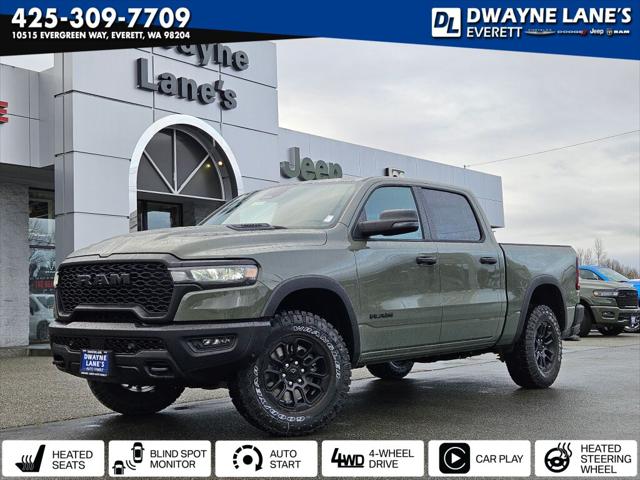 2026 RAM Ram 1500 RAM 1500 REBEL CREW CAB 4X4 57 BOX