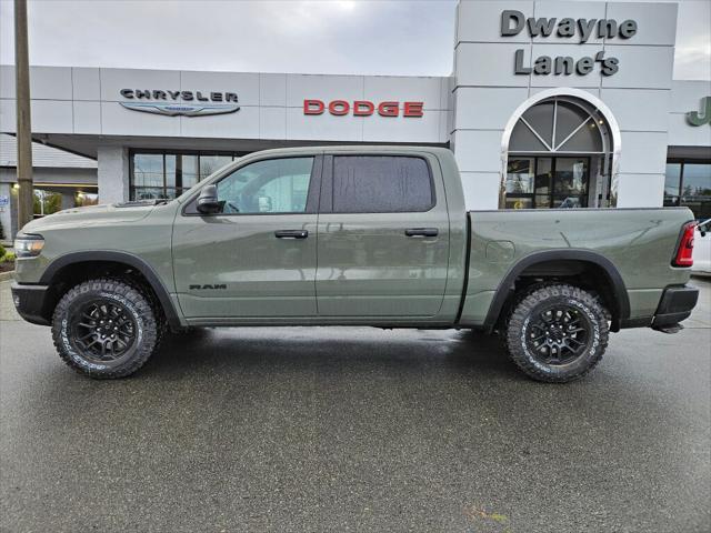 2026 RAM Ram 1500 RAM 1500 REBEL CREW CAB 4X4 57 BOX