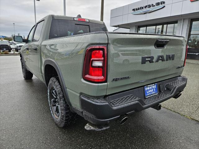 2026 RAM Ram 1500 RAM 1500 REBEL CREW CAB 4X4 57 BOX