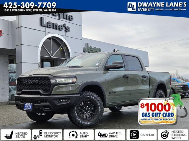 2026 RAM Ram 1500 RAM 1500 REBEL CREW CAB 4X4 57 BOX
