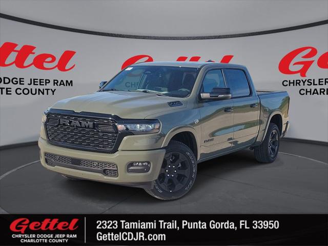 2026 RAM Ram 1500 RAM 1500 BIG HORN CREW CAB 4X4 57 BOX