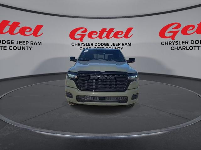 2026 RAM Ram 1500 RAM 1500 BIG HORN CREW CAB 4X4 57 BOX