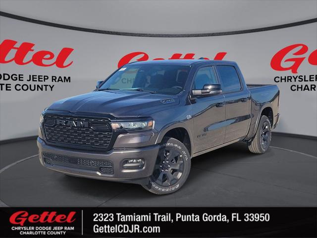 2026 RAM Ram 1500 RAM 1500 BIG HORN CREW CAB 4X4 57 BOX