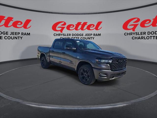 2026 RAM Ram 1500 RAM 1500 BIG HORN CREW CAB 4X4 57 BOX