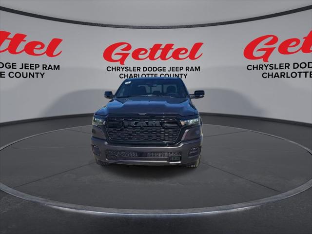 2026 RAM Ram 1500 RAM 1500 BIG HORN CREW CAB 4X4 57 BOX