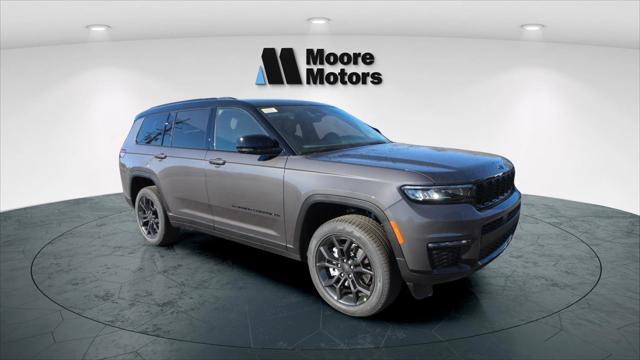 2025 Jeep Grand Cherokee GRAND CHEROKEE L LIMITED 4X4 2025 Jeep Grand Cherokee GRAND CHEROKEE L LIMITED 4X4