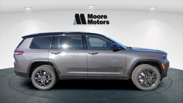 2025 Jeep Grand Cherokee GRAND CHEROKEE L LIMITED 4X4 2025 Jeep Grand Cherokee GRAND CHEROKEE L LIMITED 4X4