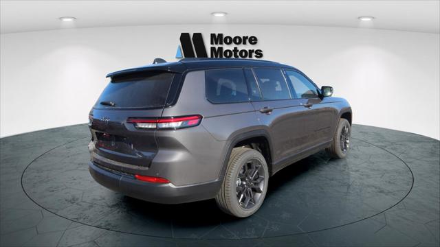 2025 Jeep Grand Cherokee GRAND CHEROKEE L LIMITED 4X4 2025 Jeep Grand Cherokee GRAND CHEROKEE L LIMITED 4X4