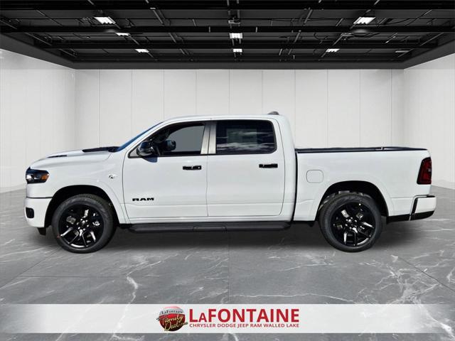2026 RAM Ram 1500 RAM 1500 LARAMIE CREW CAB 4X4 57 BOX
