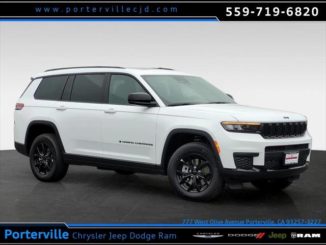 2025 Jeep Grand Cherokee GRAND CHEROKEE L ALTITUDE X 4X4