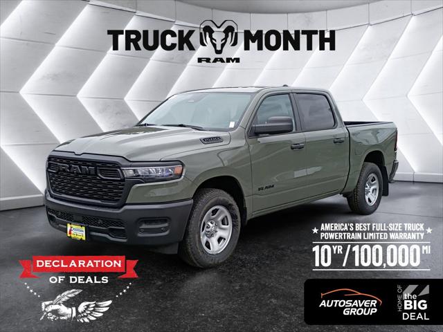 2026 Ram 1500 Tradesman Crew Cab 4x4 5'7" Box for sale in Littleton, NH