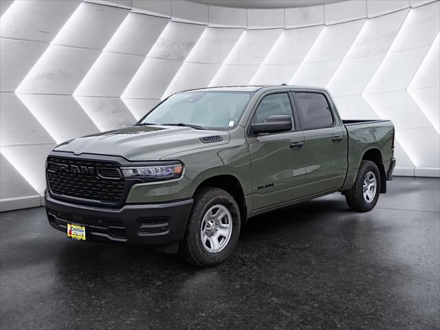 2026 Ram 1500 Tradesman Crew Cab 4x4 5'7" Box