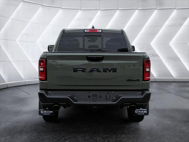 2026 Ram 1500 Tradesman Crew Cab 4x4 5'7" Box