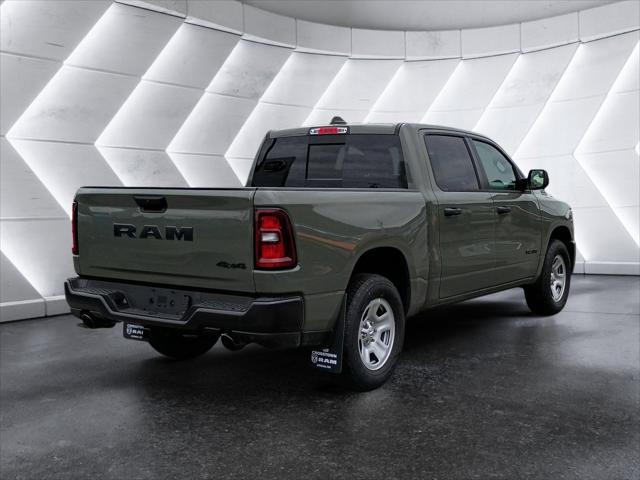 2026 Ram 1500 Tradesman Crew Cab 4x4 5'7" Box