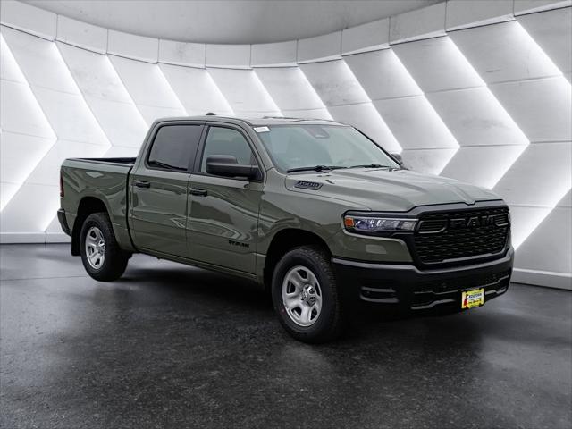2026 Ram 1500 Tradesman Crew Cab 4x4 5'7" Box