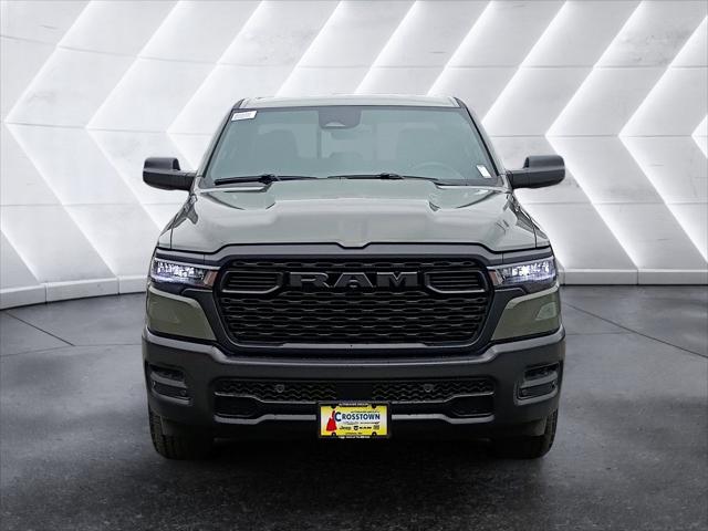 2026 Ram 1500 Tradesman Crew Cab 4x4 5'7" Box