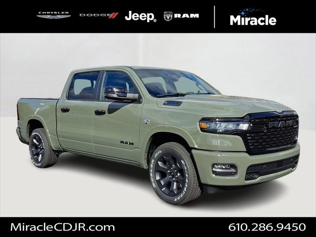 2026 RAM Ram 1500 RAM 1500 BIG HORN CREW CAB 4X4 57 BOX 2026 RAM Ram 1500 RAM 1500 BIG HORN CREW CAB 4X4 57 BOX