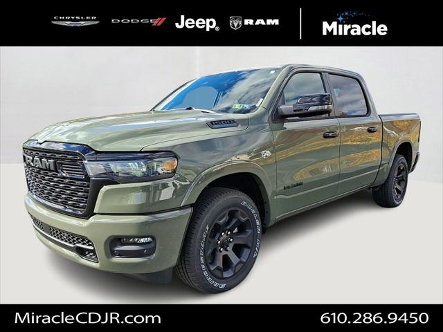 2026 RAM Ram 1500 RAM 1500 BIG HORN CREW CAB 4X4 57 BOX 2026 RAM Ram 1500 RAM 1500 BIG HORN CREW CAB 4X4 57 BOX