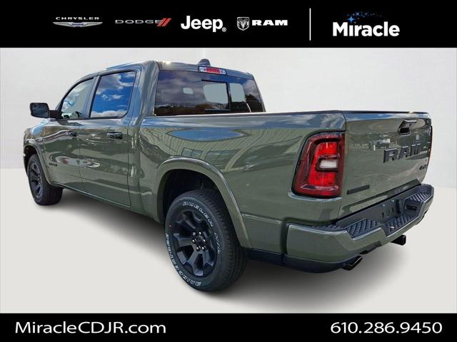 2026 RAM Ram 1500 RAM 1500 BIG HORN CREW CAB 4X4 57 BOX 2026 RAM Ram 1500 RAM 1500 BIG HORN CREW CAB 4X4 57 BOX