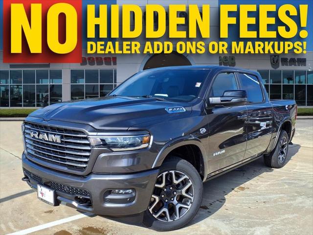 2026 RAM Ram 1500 RAM 1500 LARAMIE CREW CAB 4X4 57 BOX