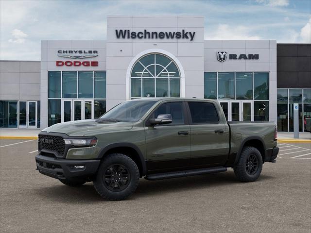 2026 RAM Ram 1500 RAM 1500 REBEL CREW CAB 4X4 57 BOX