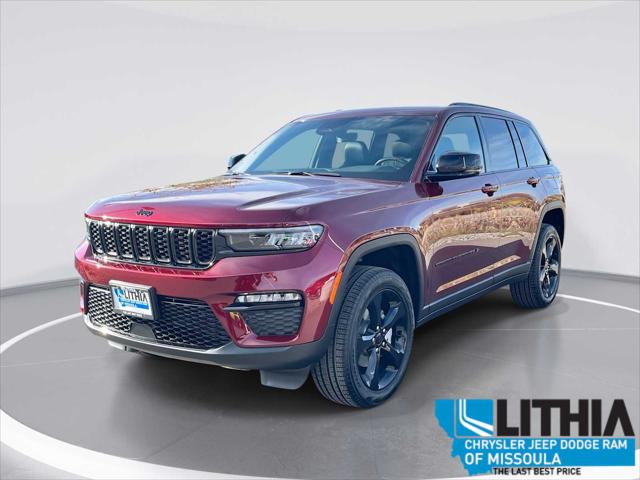 2025 Jeep Grand Cherokee GRAND CHEROKEE LIMITED 4X4