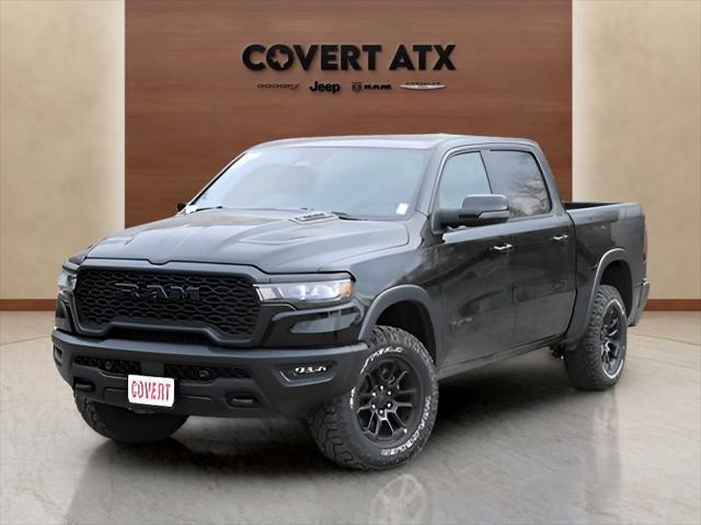 2026 RAM Ram 1500 RAM 1500 REBEL CREW CAB 4X4 57 BOX